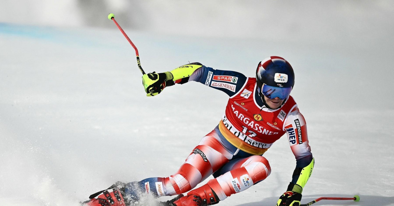 Odermatt vodi, Zubčić četvrti s velikim zaostatkom