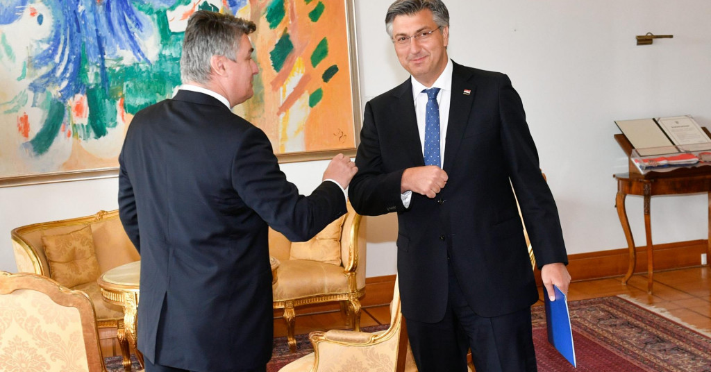 NASTAVLJA SE PREPUCAVANJE Milanović odgovorio Plenkoviću