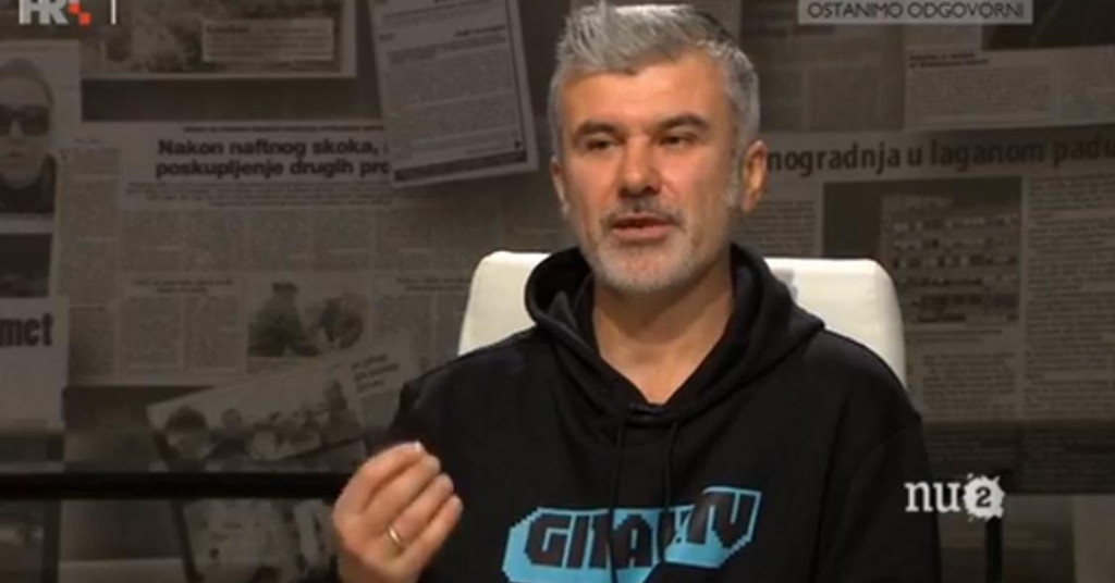 NISTE GLEDALI NEDLJEJOM U 2? I bolje da niste, Stankovićev gost izvrijeđao Thomspona a nahvalio Riblju čorbu