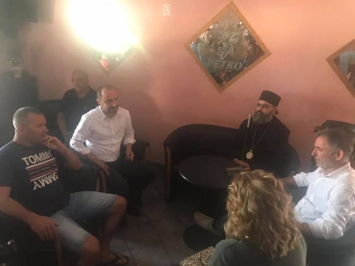 LAŽI BORISA PETKA: Nije napadnut zato što je Srbin!