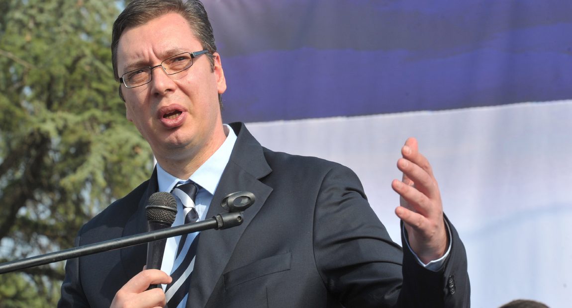 (VIDEO) HUŠKAČ VUČIĆ: “HRVATI ME NAPADAJU, ALI NE MOGU NI SANJATI DA BI SA SVIM ORUŽJEM KOJE DOBIVAJU BILI JAČI OD NAS”