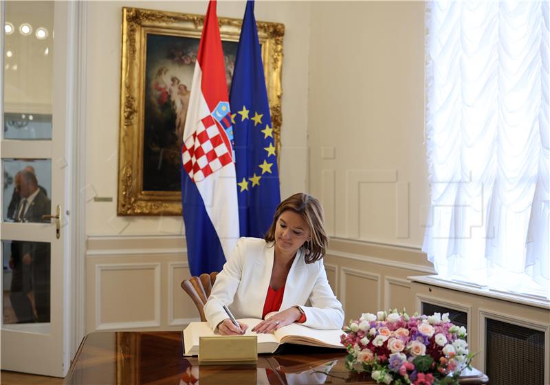 Fajon: Hrvatska ima u Sloveniji dobru prijateljicu i saveznicu