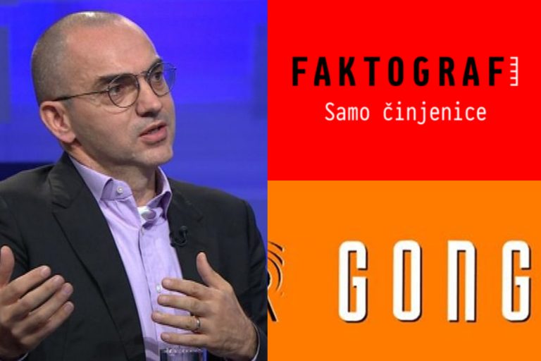 Faktograf tvrdi da je hakiran, Bakić: Kolike su šanse da su se sami srušili da bi glumili žrtvu?