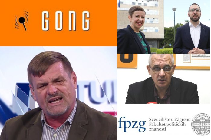Fakultet političkih znanosti kao akademsko pokriće za Možemo i lijevo-liberalne udruge oko GONG-a