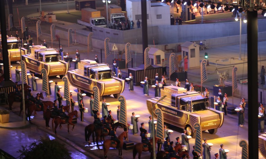 ‘PROCESIJA MRTVIH’: Ovako je izgledao premještanje munificirani  ostataka  egipatskih kraljeva i kraljica na novo počivalište