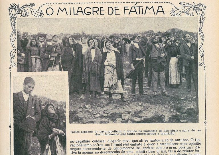 13. listopada 1917. u Fatimi se dogodilo ‘Čudo Sunca’