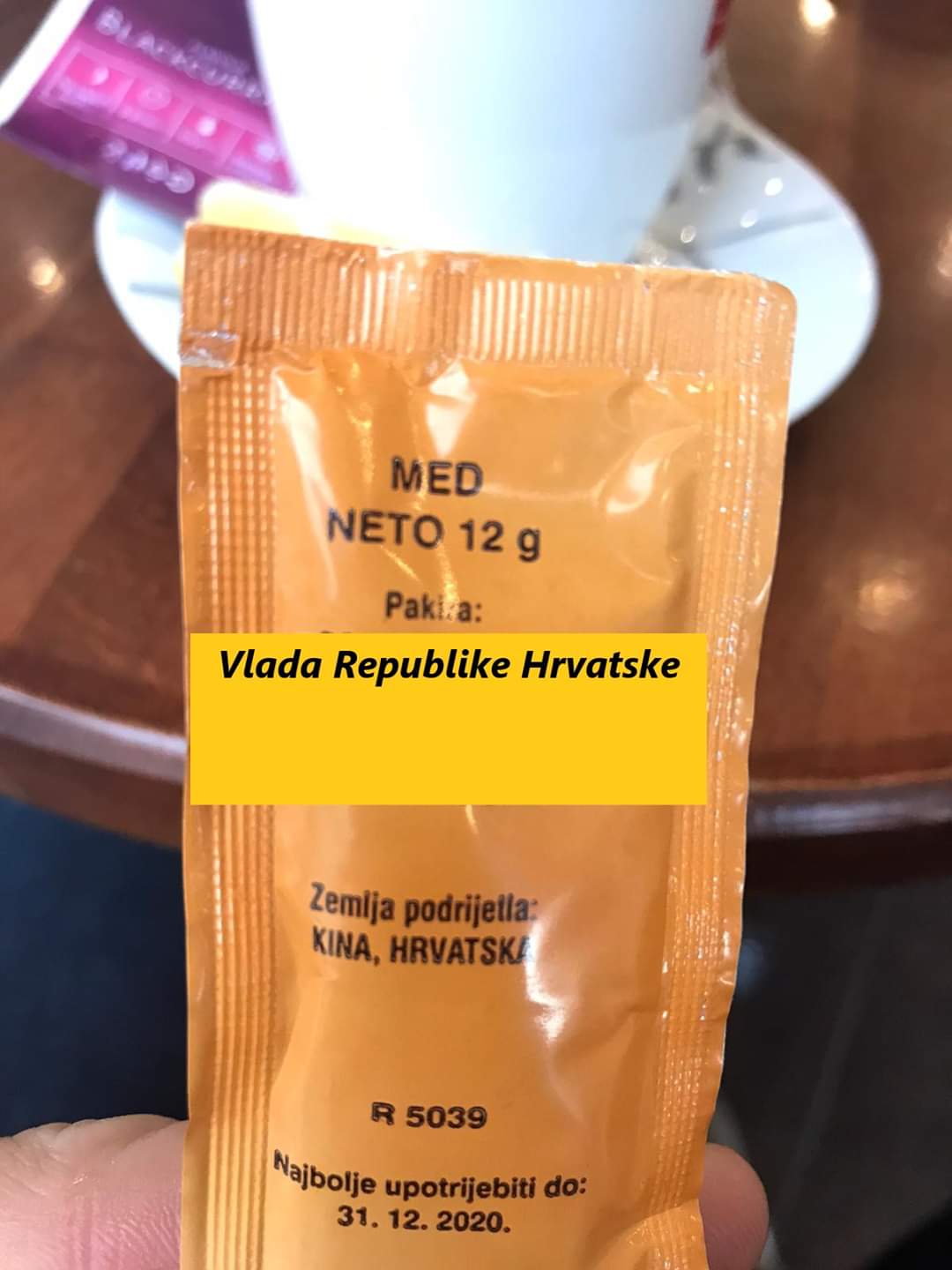 HSP Split: Sramota, u Hrvatskoj se prodaje med iz Kine. Pitamo se kakva je kvaliteta meda koje dajemo našoj djeci?