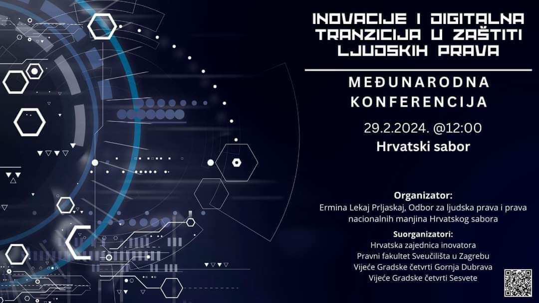Međunarodna konferencija "Inovacije i digitalna tranzicija u zaštiti ljudskih prava"