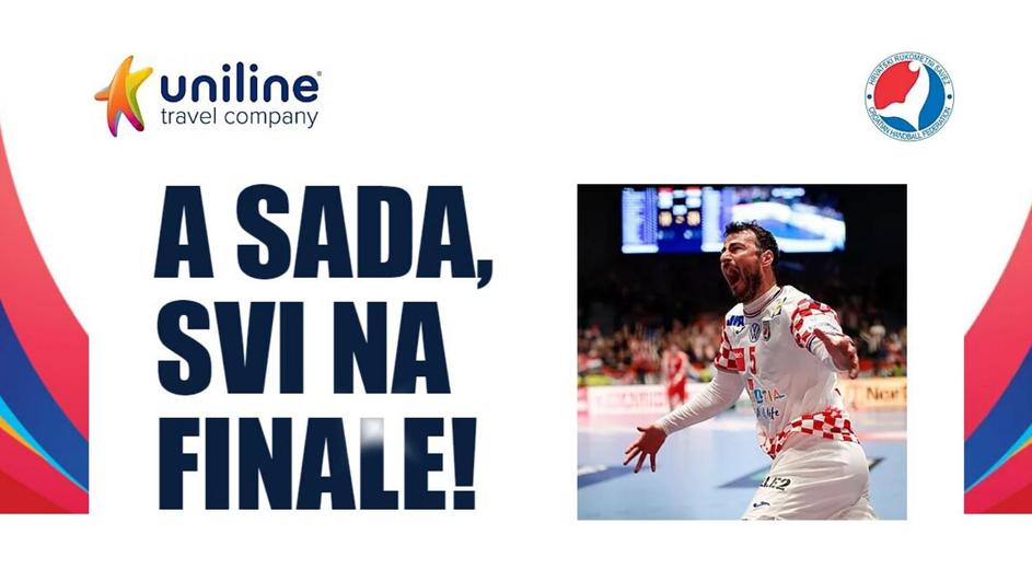 Uniline organizira charter za navijače koji žele gledati finale