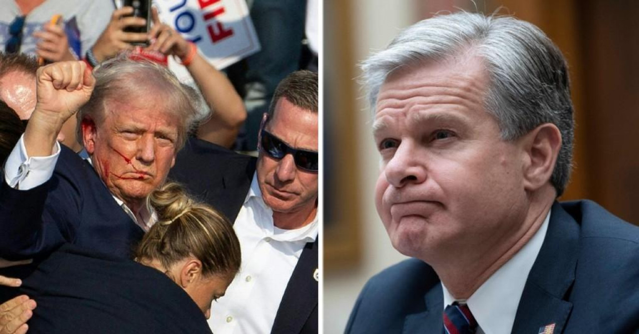 CHRISTOPHER WRAY Ovako govori šef FBI-ja: ‘Trump pogođen metkom tijekom pokušaja atentata? Sumnjam...‘