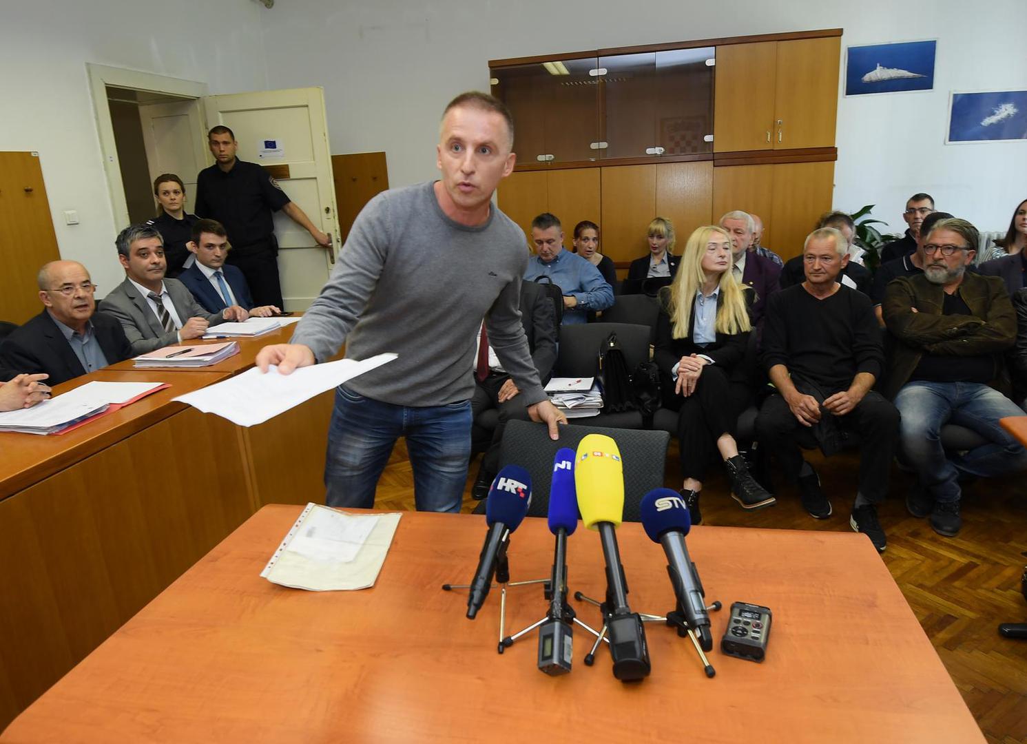 Srbijansko tužiteljstvo izmijenilo činjenični opis optužnice, Krunoslav Fehir iznio obranu