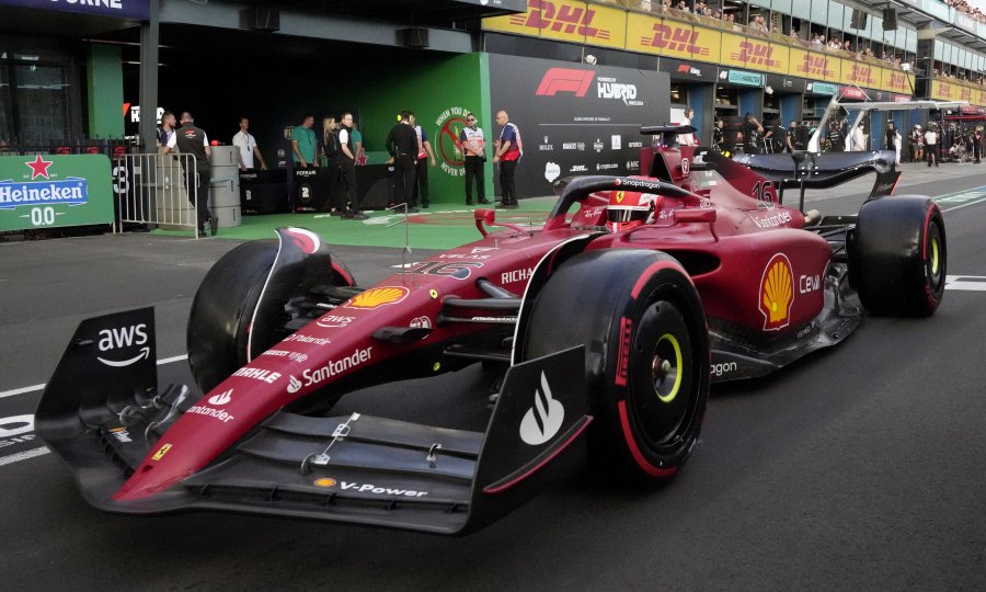 FORMULA 1  Ferrari je ovo čekao punih 15 godina; sjajni Charles Leclerc pokorio je konkurenciju i iza sebe ostavio Verstappena, Hamiltona...