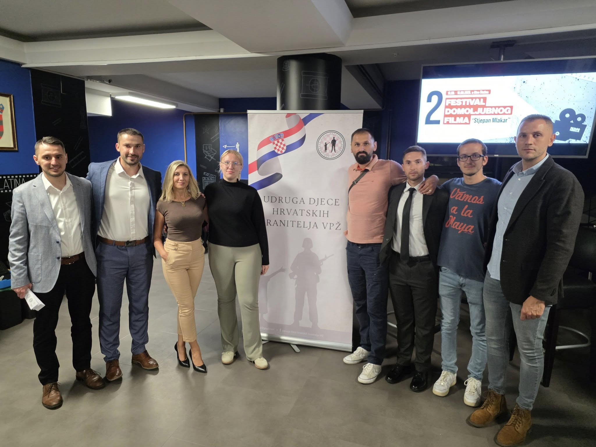 Osvrt na 2. festival domoljubnog filma „Stjepan Mlakar“