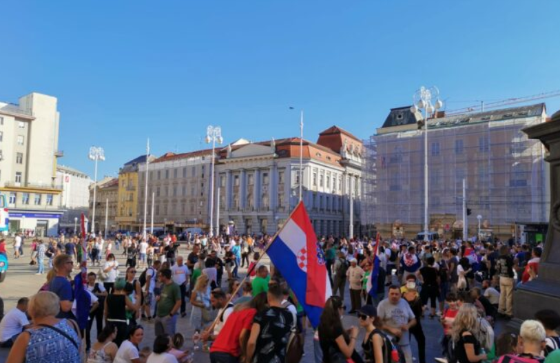 (UŽIVO) Počeo je 'Festival slobode'! Cetinski svira glazbu za nekoliko tisuća ljudi