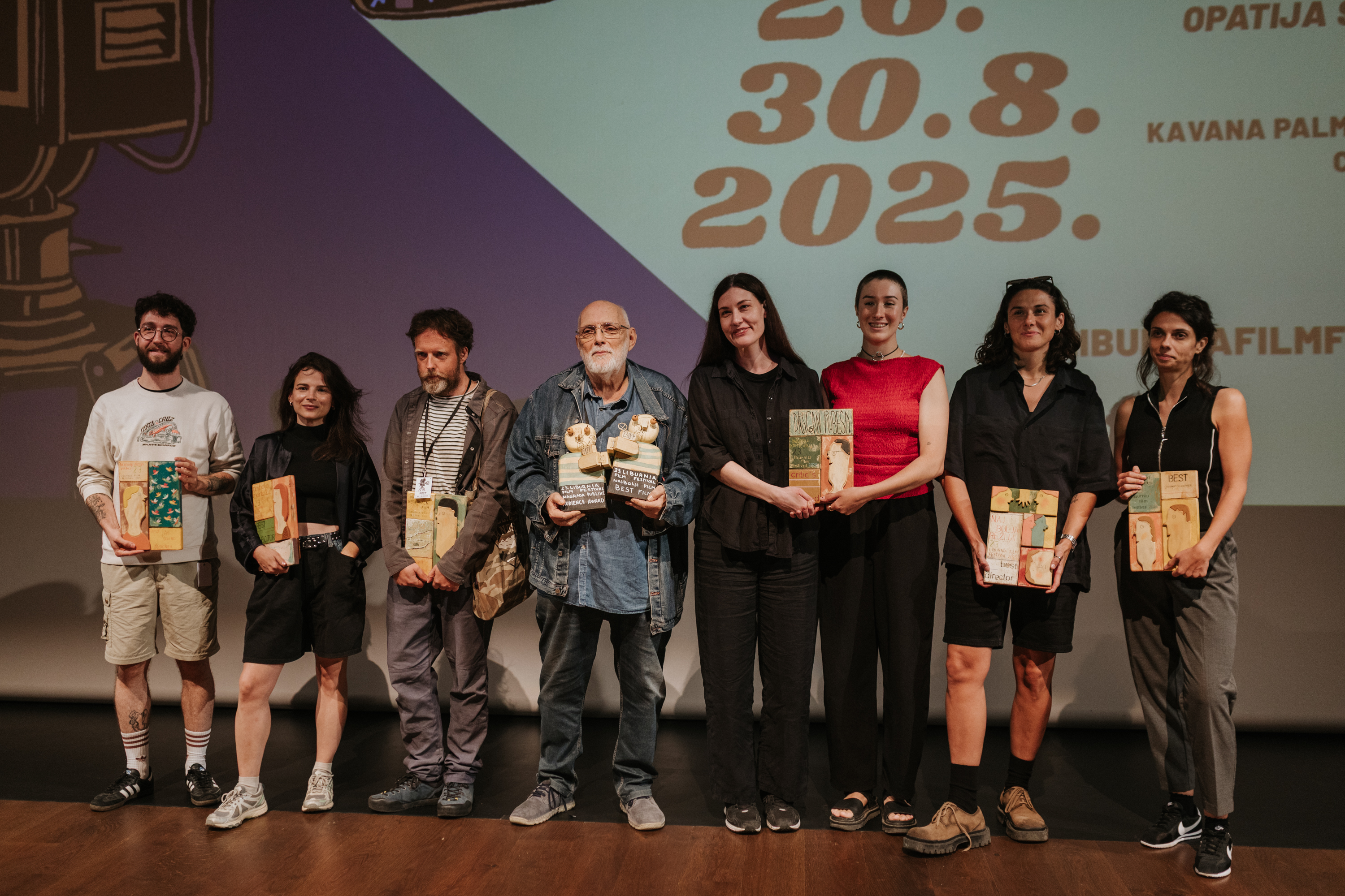 I  publika i žiri složni: Mirotvorac najbolji film 23. Liburnia Film Festivala