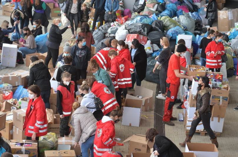 Šef Crvenog križa: “Najradije bih da mogu uzeti taj novac i odmah ga podijeliti”