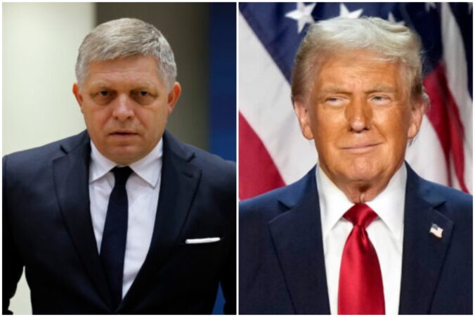 Fico privatno upozorio europske čelnike na Trumpovo stanje, Bijela kuća sve naziva lažima