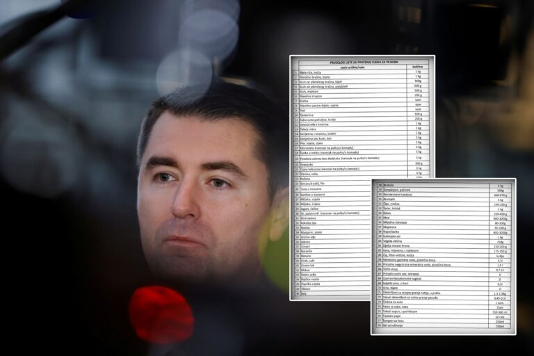 MINISTAR OGRANIČENOG DOMETA  Filipović održao sastanak s predstavnicima triju trgovačkih lanaca o dizanju cijena: Većina se uopće nije odazvala