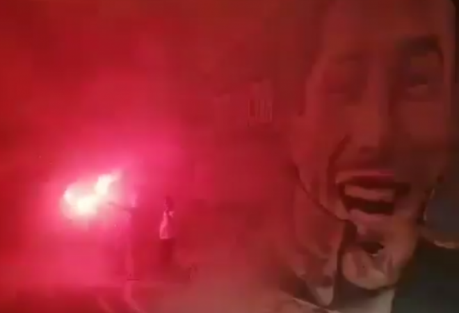 KAKVA BAKLJADA ZA HEROJA! OBA SU PALA! Gaćina dobio prekrasan mural, Primošten GORIO od zahvalnosti!