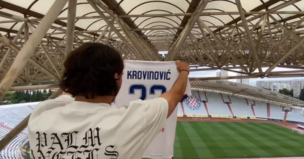 HAJDUK DOVEO VELIKO POJAČANJE:  Filip Krovinović novi je igrač splitskog Hajduka!
