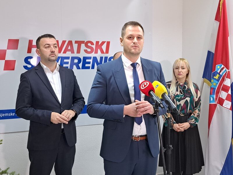 Hrvatski suverenisti najavljuju raskid koalicije s Domovinskim pokretom u Vukovaru