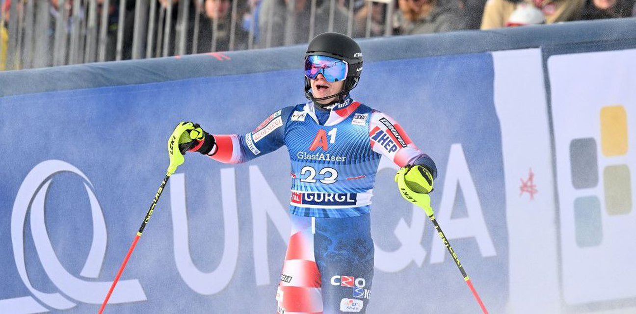 Filip Zubčić drugi u veleslalomu nakon čudesne druge vožnje: Prvo postolje nakon dvije i pol godine!