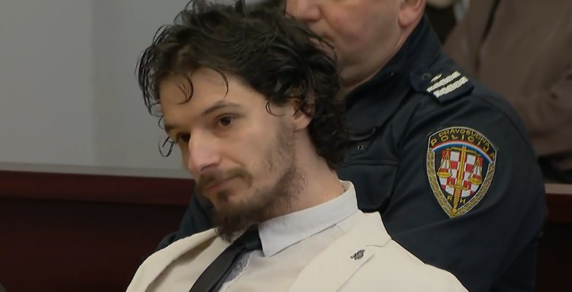 ZAVADLAV NA NOVOM ROČIŠTU: Vještaci zaključili da je raspravno sposoban, sada bi se trebao izjasniti o krivici