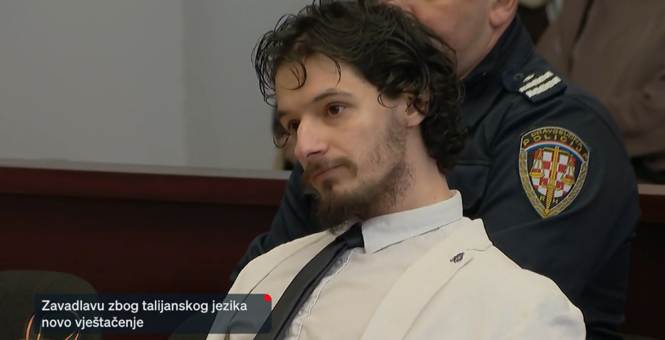 Filip Zavadlav pisao sutkinji: ''Jako sam preplašen zbog šaptajućih glasova s prozora vaše dvorane''