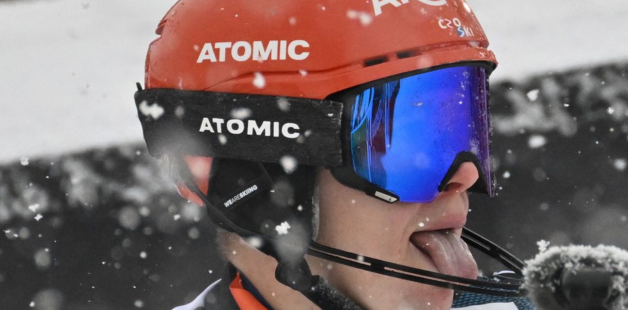 Zubčić objasnio što se to dogodilo na ZOI-u: ''Dobio sam dobru šamarčinu''