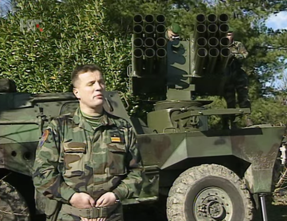 Na današnji dan 1994. – Ustrojen 1. hrvatski gardijski zdrug