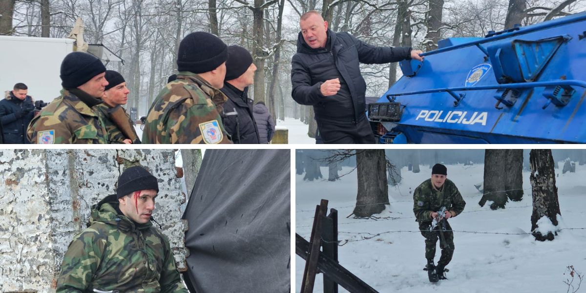 Oni su najelitnija postrojba Domovinskog rata, a na Barutani se snima film o njihovim ratnim podvizima