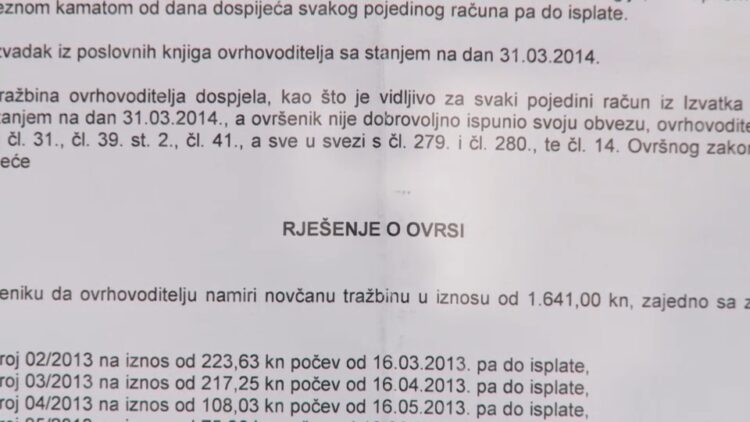 Financijski savjetnik otkrio što napraviti kada vam prijete ovrhe