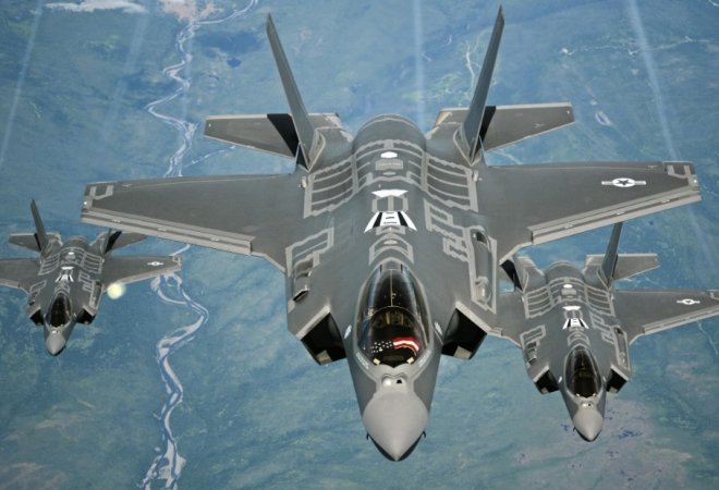 Finska kupuje 64 američka aviona F-35