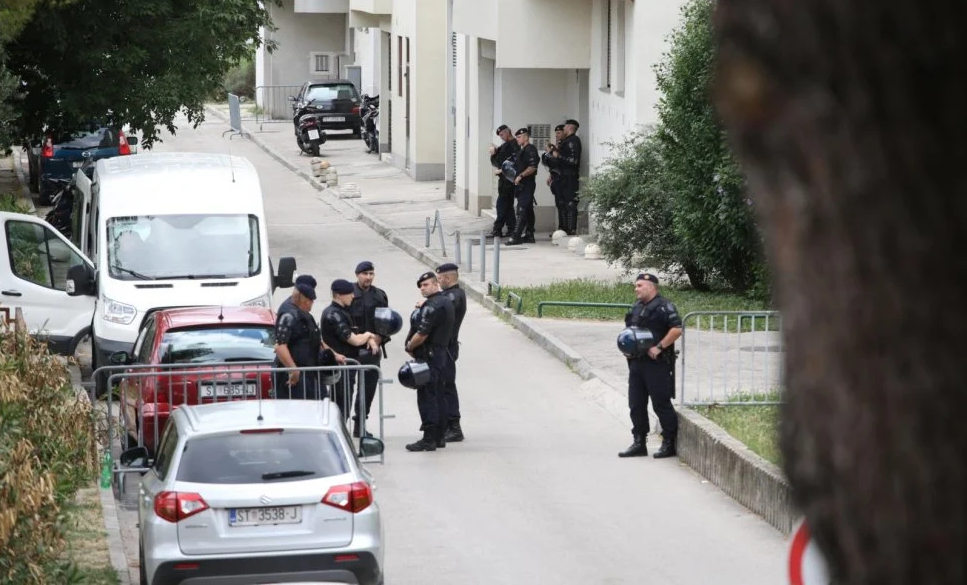 VELIKA AKCIJA U SPLITU Uhićenja diljem grada, priveden i čovjek koji je preživio dva atentata!