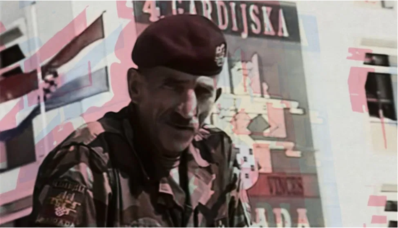 9. listopada 1995. Poginuo legendarni zapovjednik 4. g. brigade Andrija Matijaš Pauk