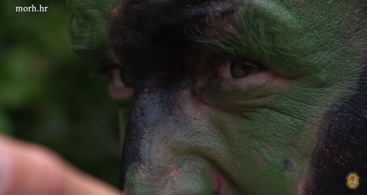 Svečana dodjela diploma 2. naraštaju vođa HV-a u Kninu