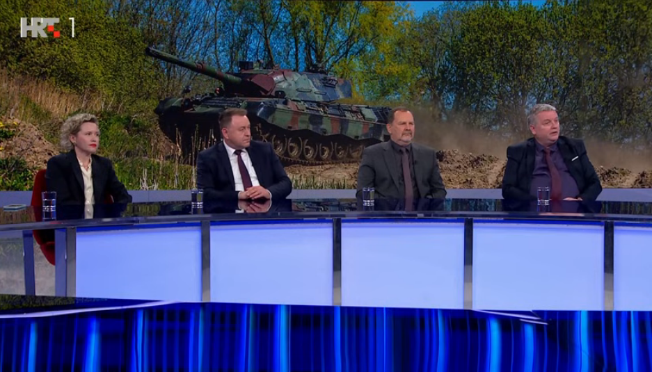 Na Kekinine kritike, vojni analitičar Galić odgovara: 'Hrvatska nije jedina zemlja u regiji koja se ozbiljno naoružava'