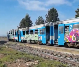 Požar na putničkom vlaku u Velikoj: Brza reakcija osoblja spriječila veću nesreću