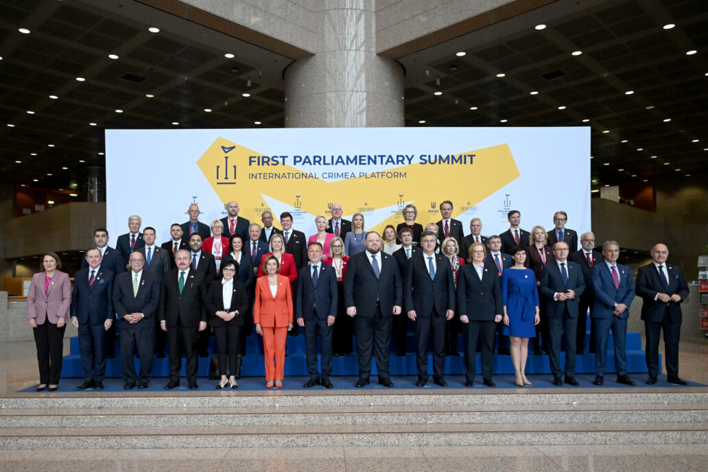 Počeo summit u NSK. Otvorili su ga Jandroković i Stefančuk