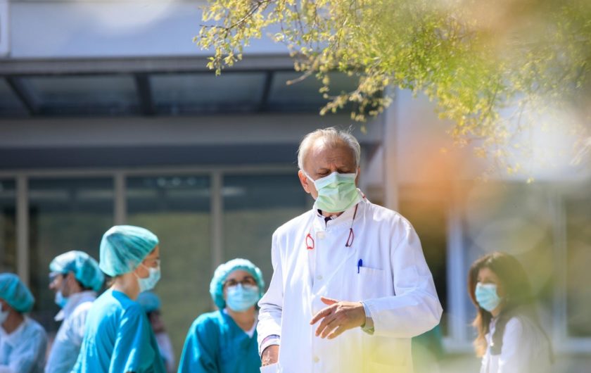 Koronavirus ušao i bolnicu na Firulama, Beroš: ''Još uvijek prikupljam informacije''