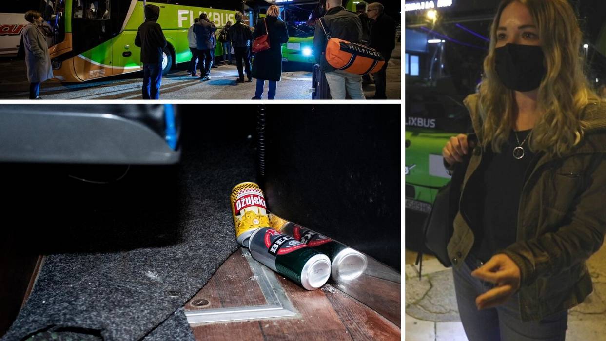 Vozili se od Zagreba do Splita 7 sati: 'Putnik je pušio i pio, stali smo par puta da kupi još piva'