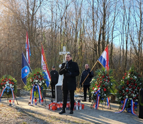 U pakračkim vinogradima odana počast Foki i suborcima – 34 godine od herojske žrtve