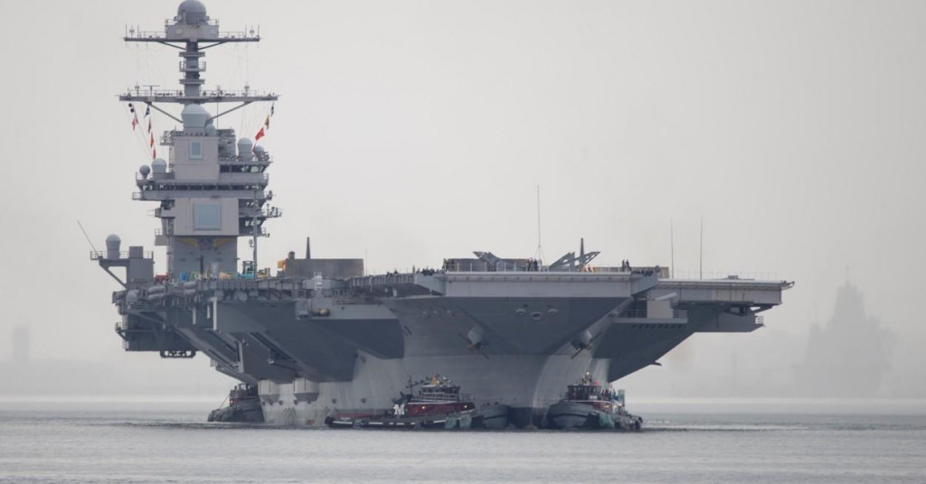Procurio poražavajući izvještaj Pentagona: Najskuplji ratni brod američke mornarice ne može obraniti ni sam sebe