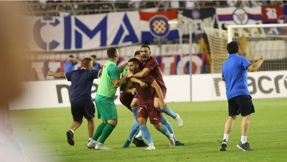 Dinamu prijete Slovaci i Ciprani, Rijeci Gzira, Hajduku - dalek put