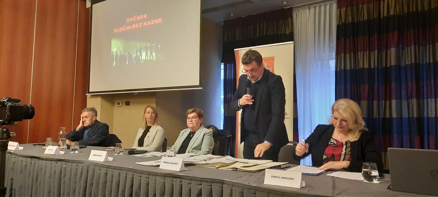Održan Okrugli stol "Ovčara - zločin bez kazne"