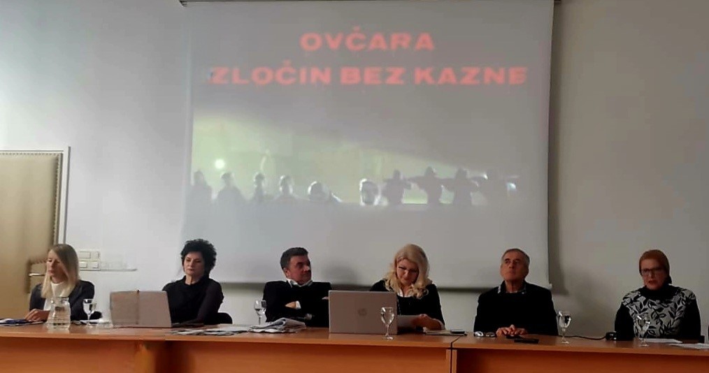 ODRŽAN OKRUGLI STOL  „OVČARA – ZLOČIN BEZ KAZNE“