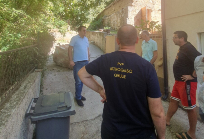 Uznemirujući prizor snimljen nakon potresa u Hercegovini: ‘Zavladala je prava panika’