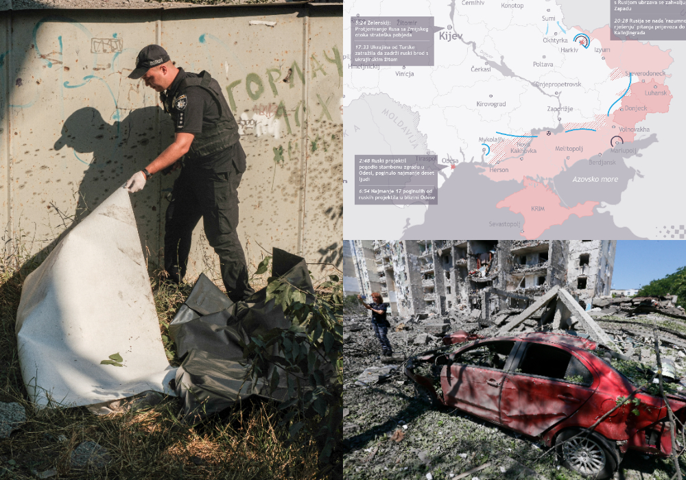 Je li Lisičansk pao u ruske ruke? Ukrajina tvrdi da nije, no Rusi objavili snimku iz središta grada