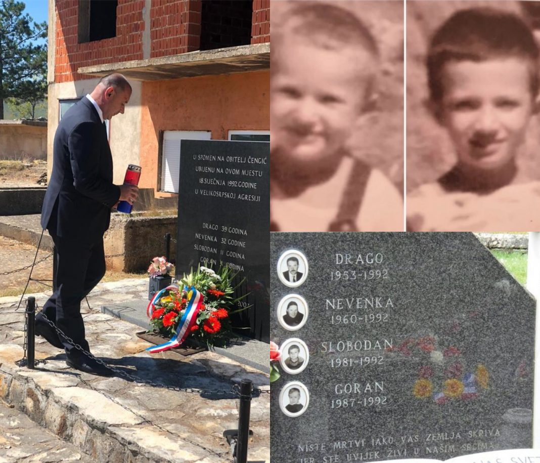 Ministarstvo branitelja otkriva što se događa sa spomen kućom mučki ubijenoj obitelji Čengić