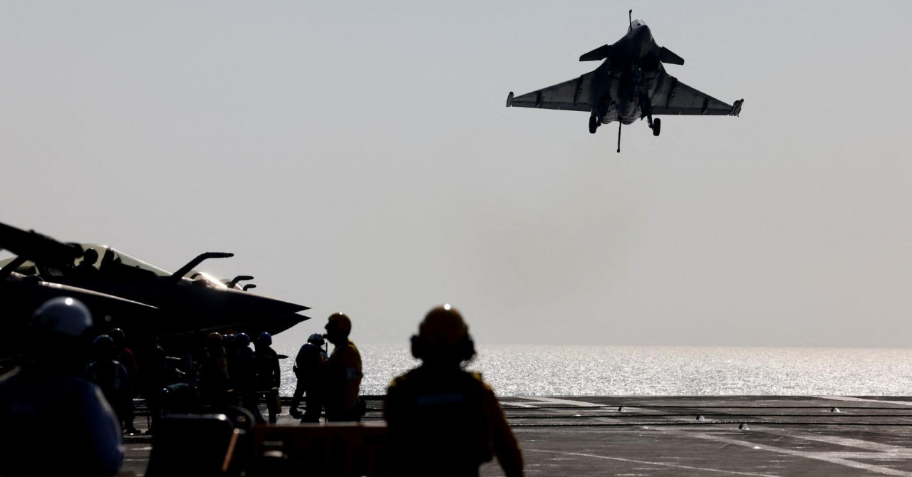 MISIJA AKILA Francuska mornarica sprema se za najgore: ‘Rusi nas sada čekaju već kod Italije. Mi gledamo njih, a oni nas‘